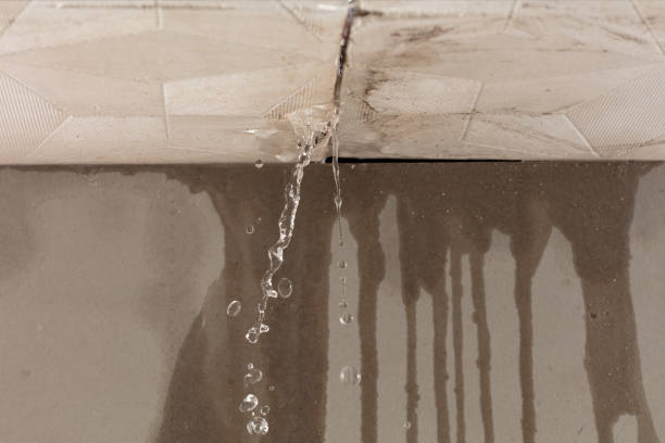 Professional Sewage Cleanup technician working in Yakima, WA